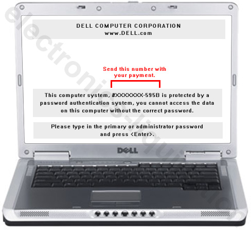 BIOS PASSWORD FOR DELL INSPIRON Unlock.